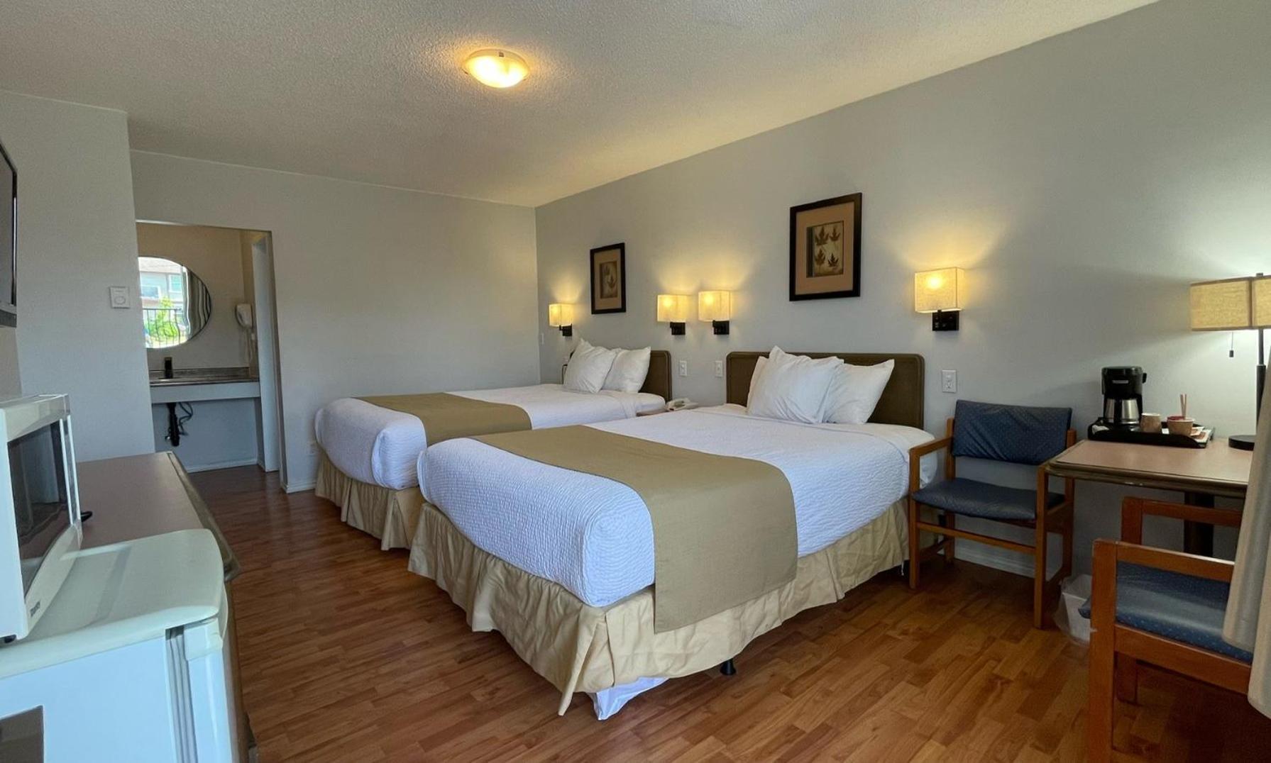 Diplomat Motel Nanaimo Zewnętrze zdjęcie