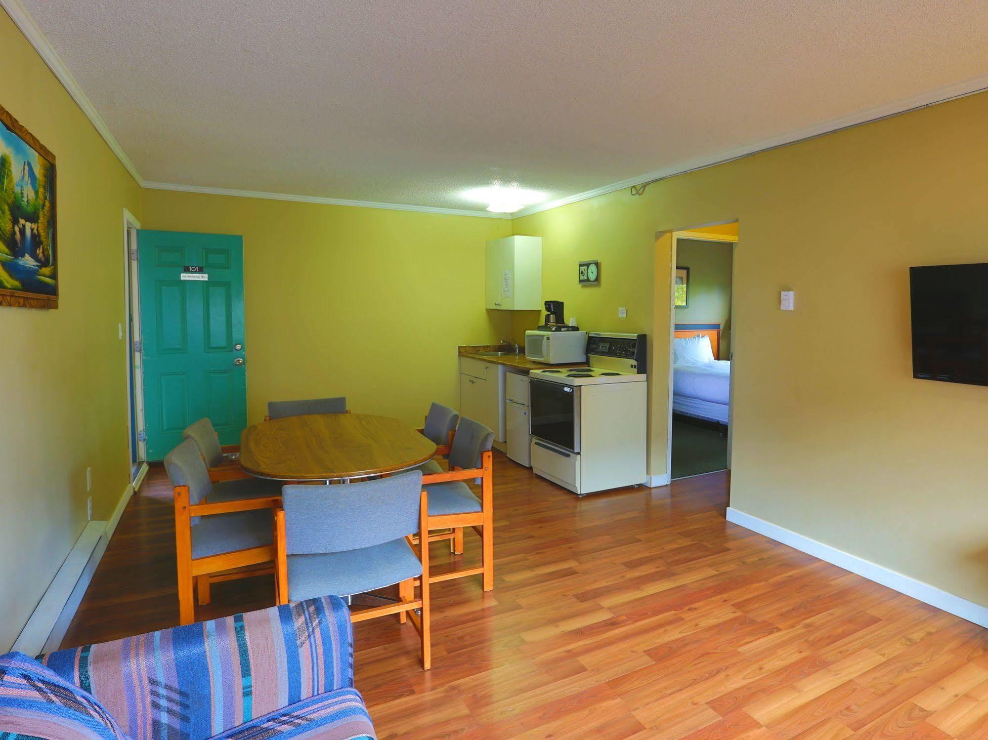 Diplomat Motel Nanaimo Zewnętrze zdjęcie